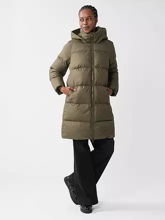 TOMMY HILFIGER | Daunensteppmantel | 